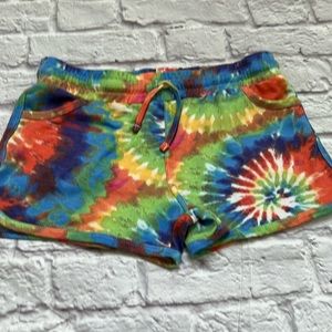Nordstrom Joe’s tie dye colorful cotton shorts NEW